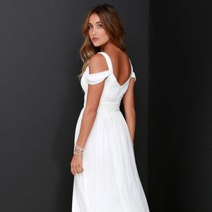 COPY - LULU’S BARIANO OCEAN OF ELEGANCE IVORY MAX…